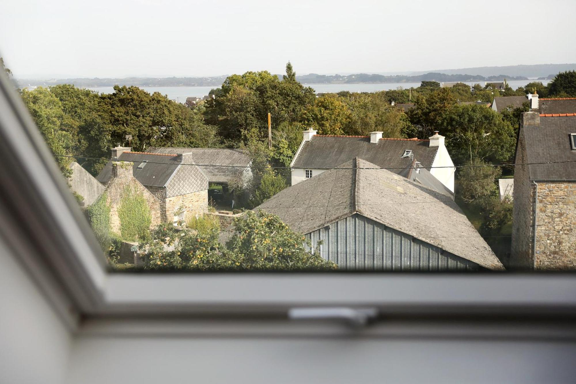Chambres Dans Maison Familiale A Plougastel Dalouas, A 20 Minutes De Brest Экстерьер фото